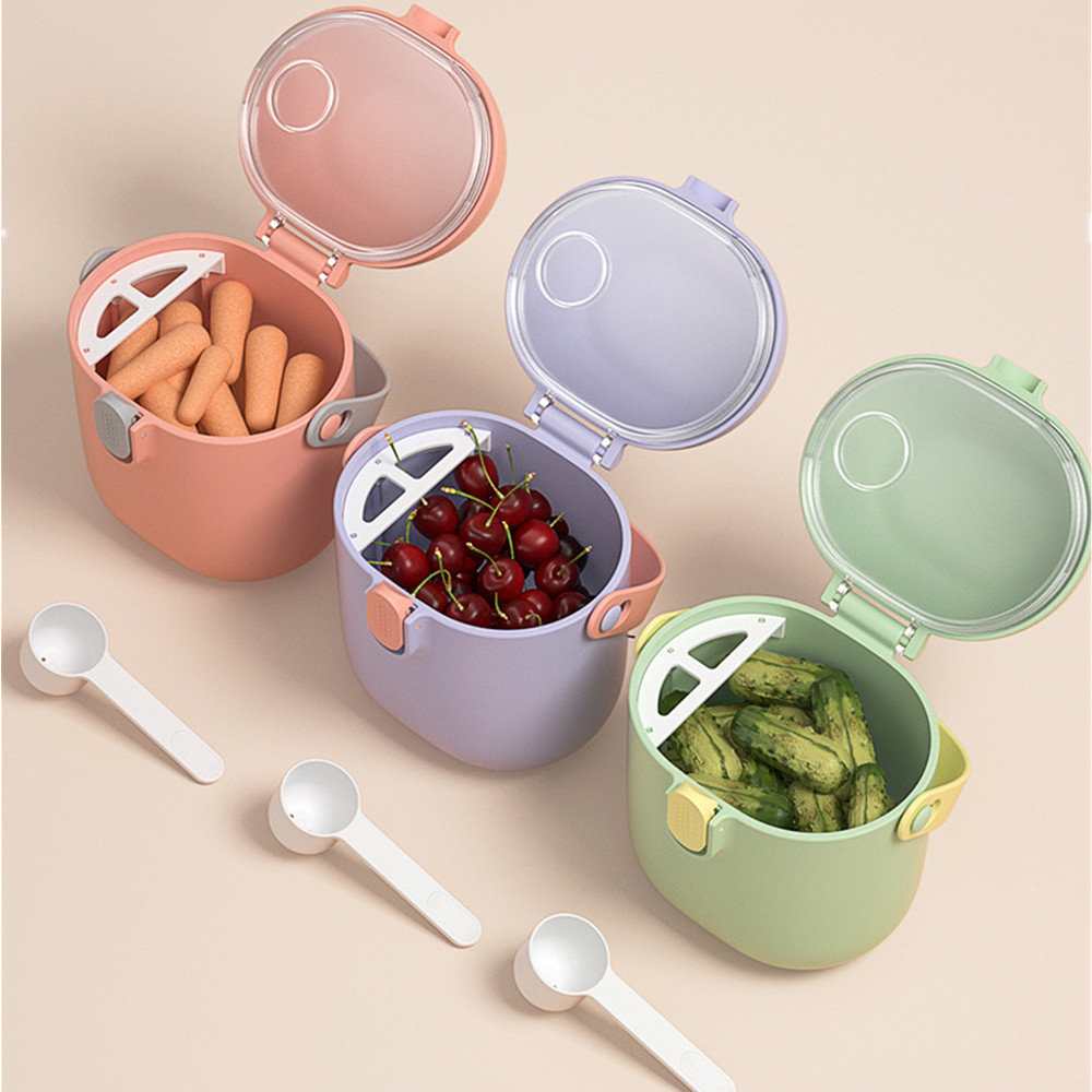 Baby Food Storage Box Essentia - Food Snacks For Toddlers ulasan dan harga