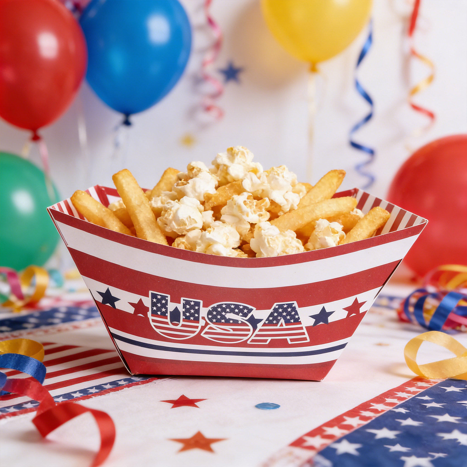 12Pcs Independence Day Party S - Food Snacks Candy ulasan dan harga