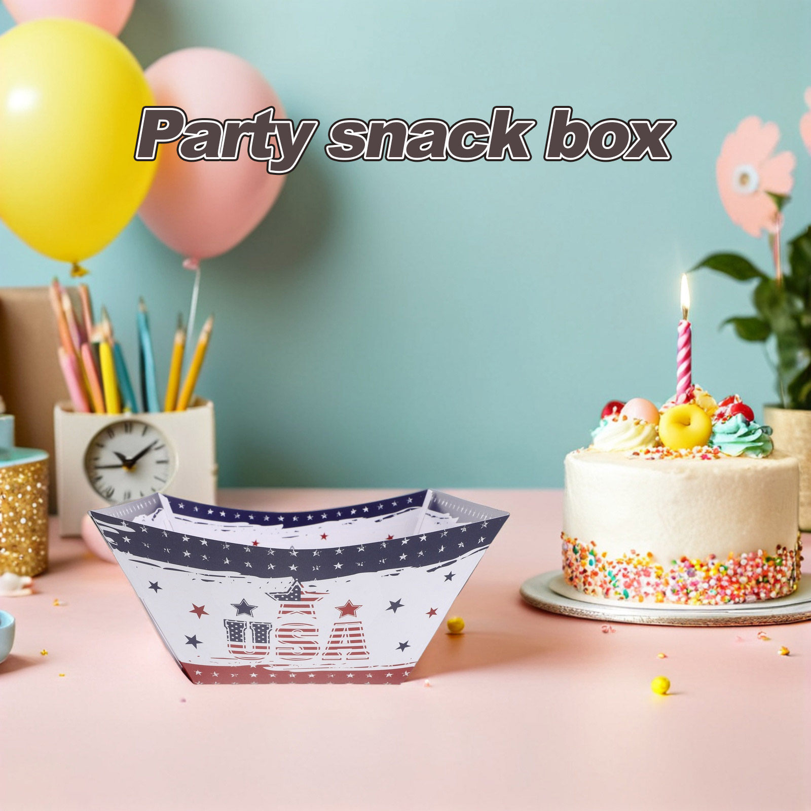12Pcs Independence Day Party S - Food Snacks Candy ulasan dan harga