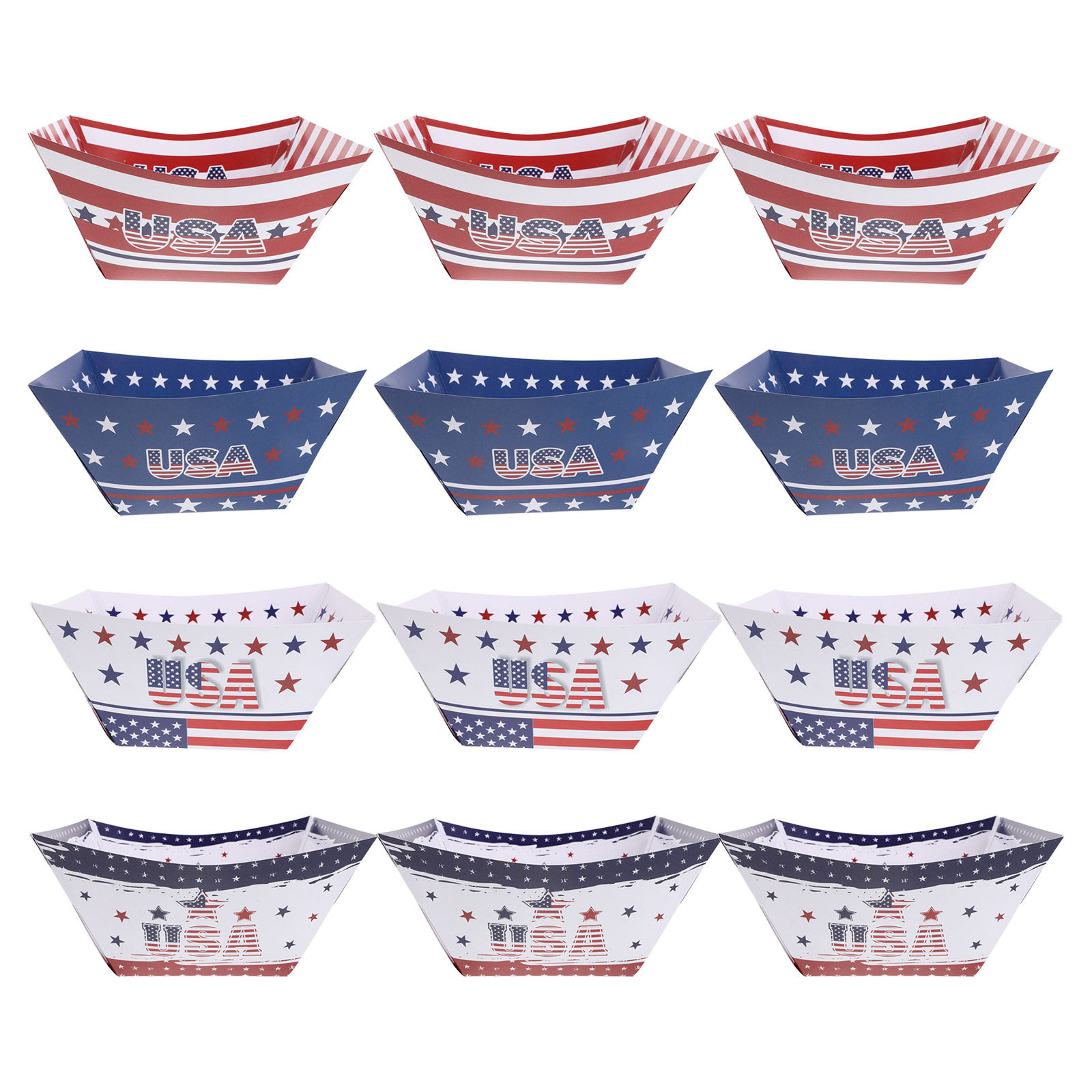 12Pcs Independence Day Party S - Food Snacks Candy ulasan dan harga