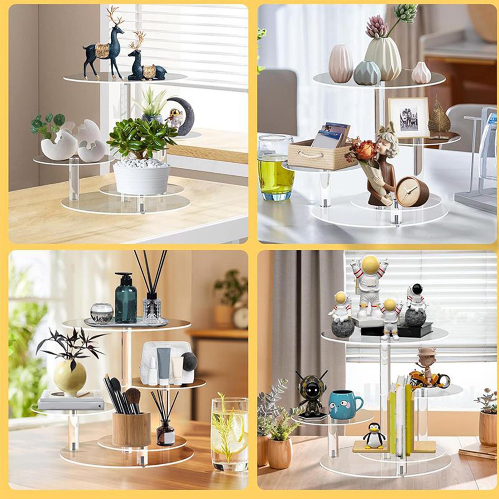 Cupcake Holder Stand Acrylic 4 - Food Snacks Candy ulasan dan harga