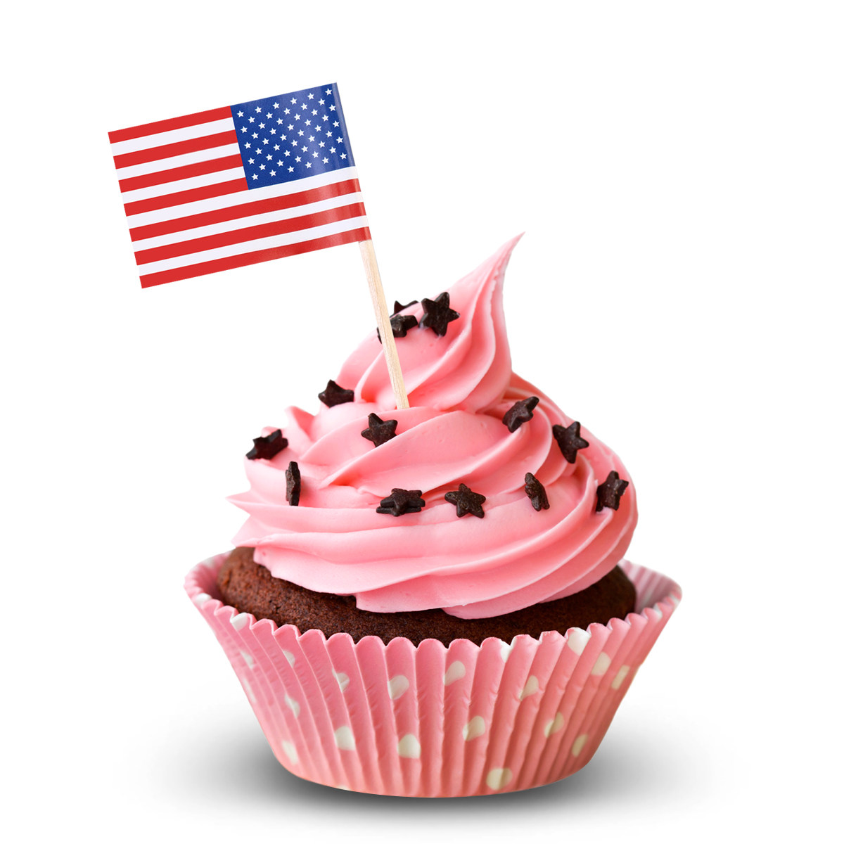 100Pcs American Flag Picks 2.5 - Food Snacks For Party ulasan dan harga