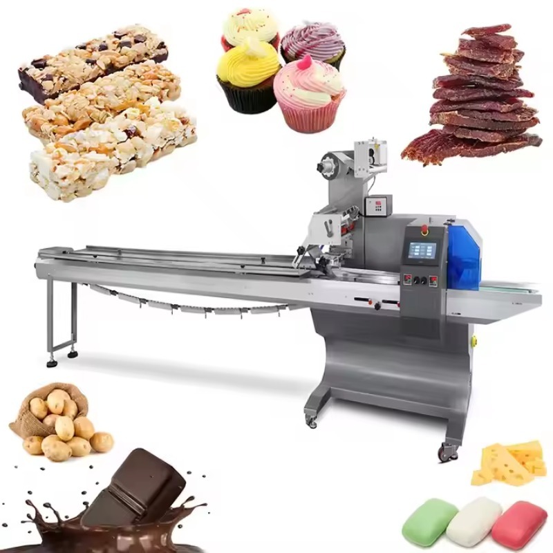 Automatic Pillow Type Packing  - Food With Snacks ulasan dan harga