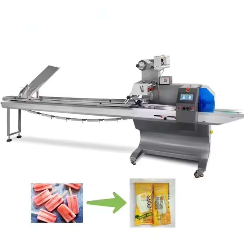 Automatic Pillow Type Packing  - Food With Snacks ulasan dan harga