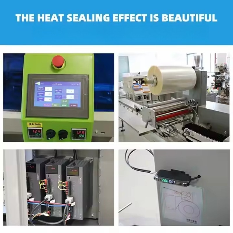 Automatic Pillow Type Packing  - Food With Snacks ulasan dan harga