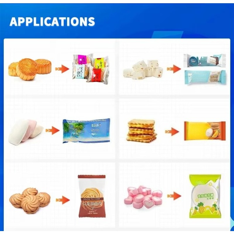 Automatic Pillow Type Packing  - Food With Snacks ulasan dan harga