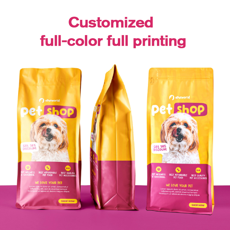 Customized Full-Color Fully Pr - Food Snacks For Christmas ulasan dan harga