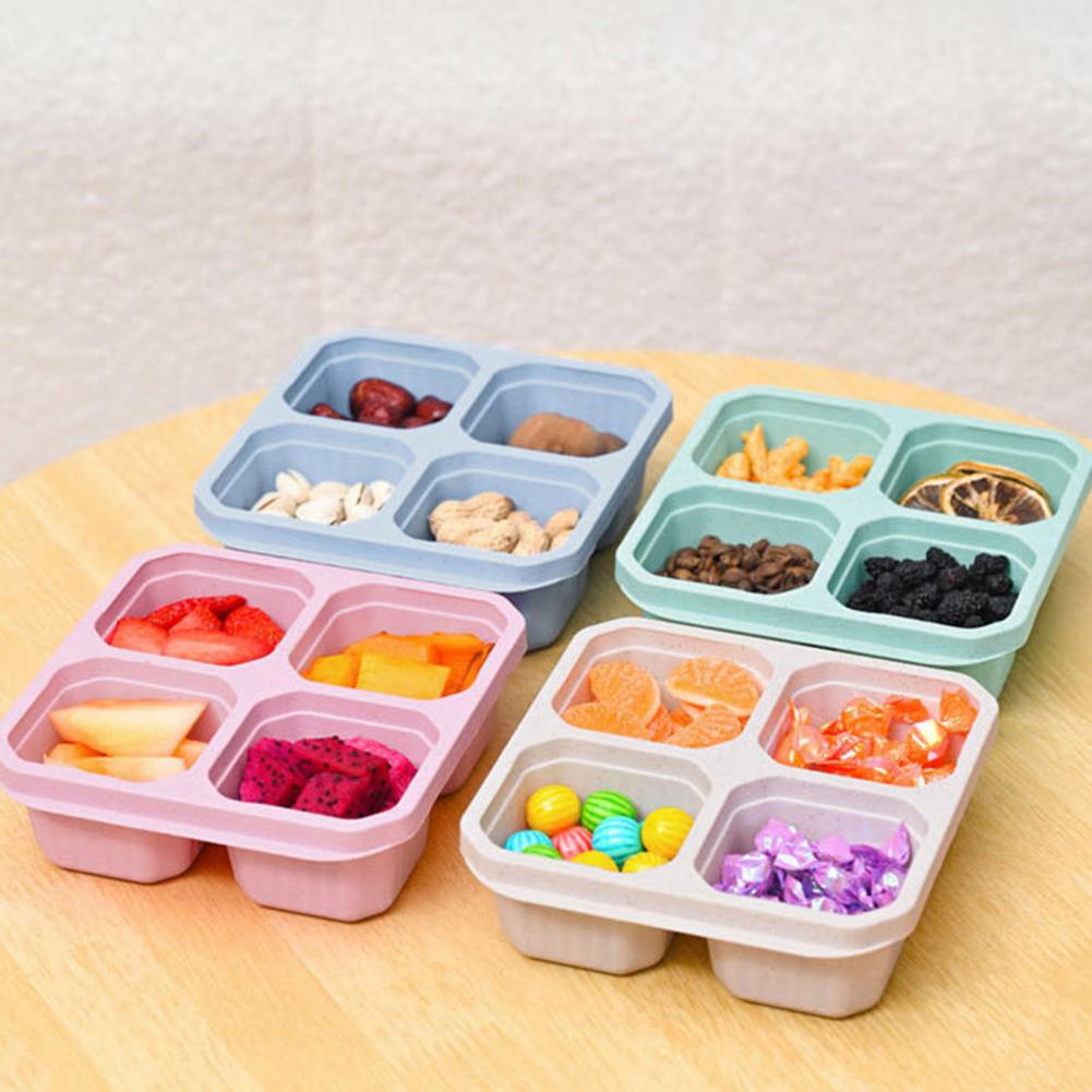 Snack Compartment Box 4 Pack S - Food Prep Snacks ulasan dan harga