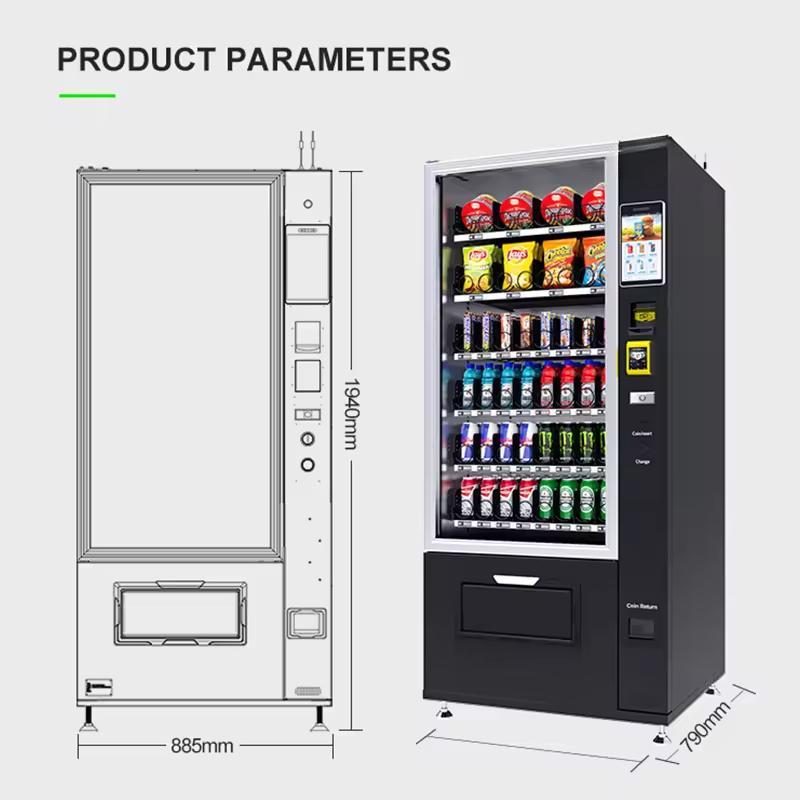 Classic Combo Vending Machine  - Food With Snacks ulasan dan harga