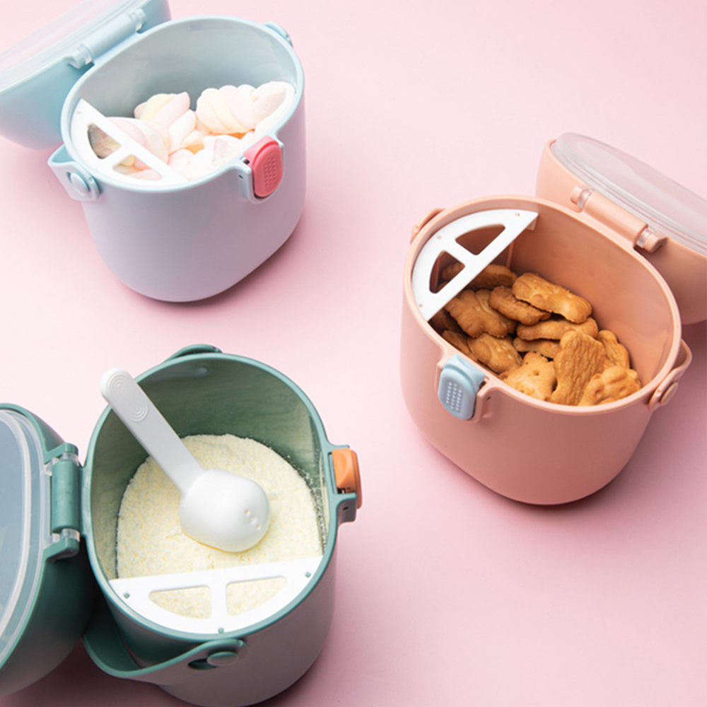 Portable Baby Food Storage Box - Food Snacks For Toddlers ulasan dan harga