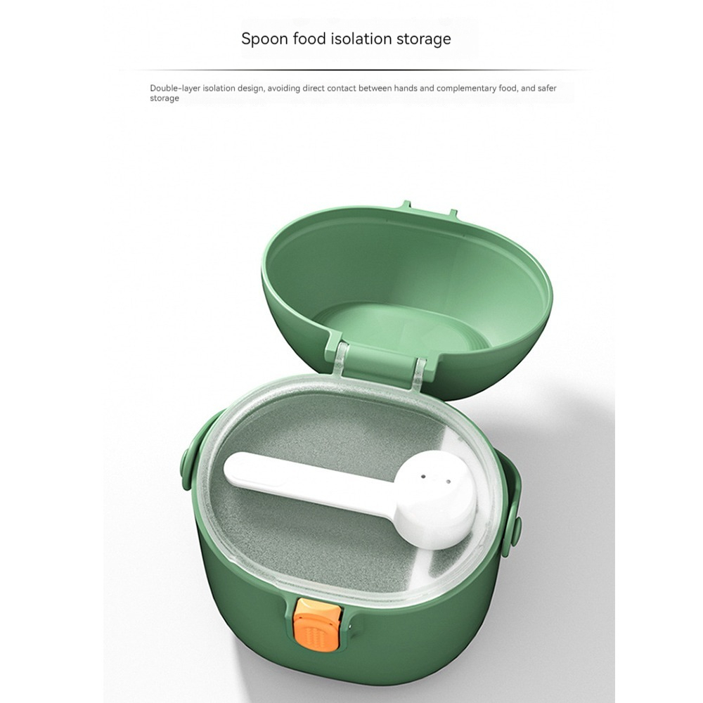 Portable Baby Food Storage Box - Food Snacks For Toddlers ulasan dan harga