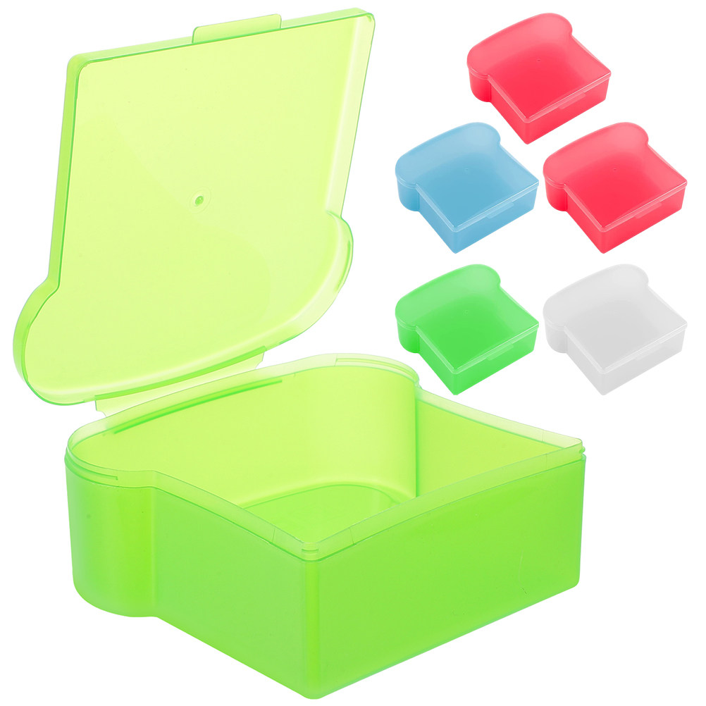 6Pcs Toast-Shaped Sandwich Sto - Food Snacks For Toddlers ulasan dan harga
