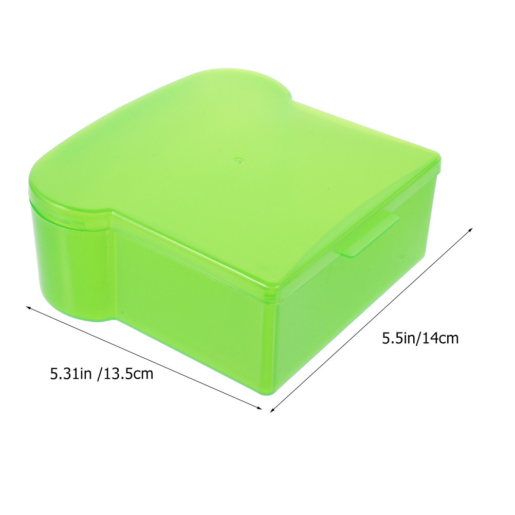 6Pcs Toast-Shaped Sandwich Sto - Food Snacks For Toddlers ulasan dan harga