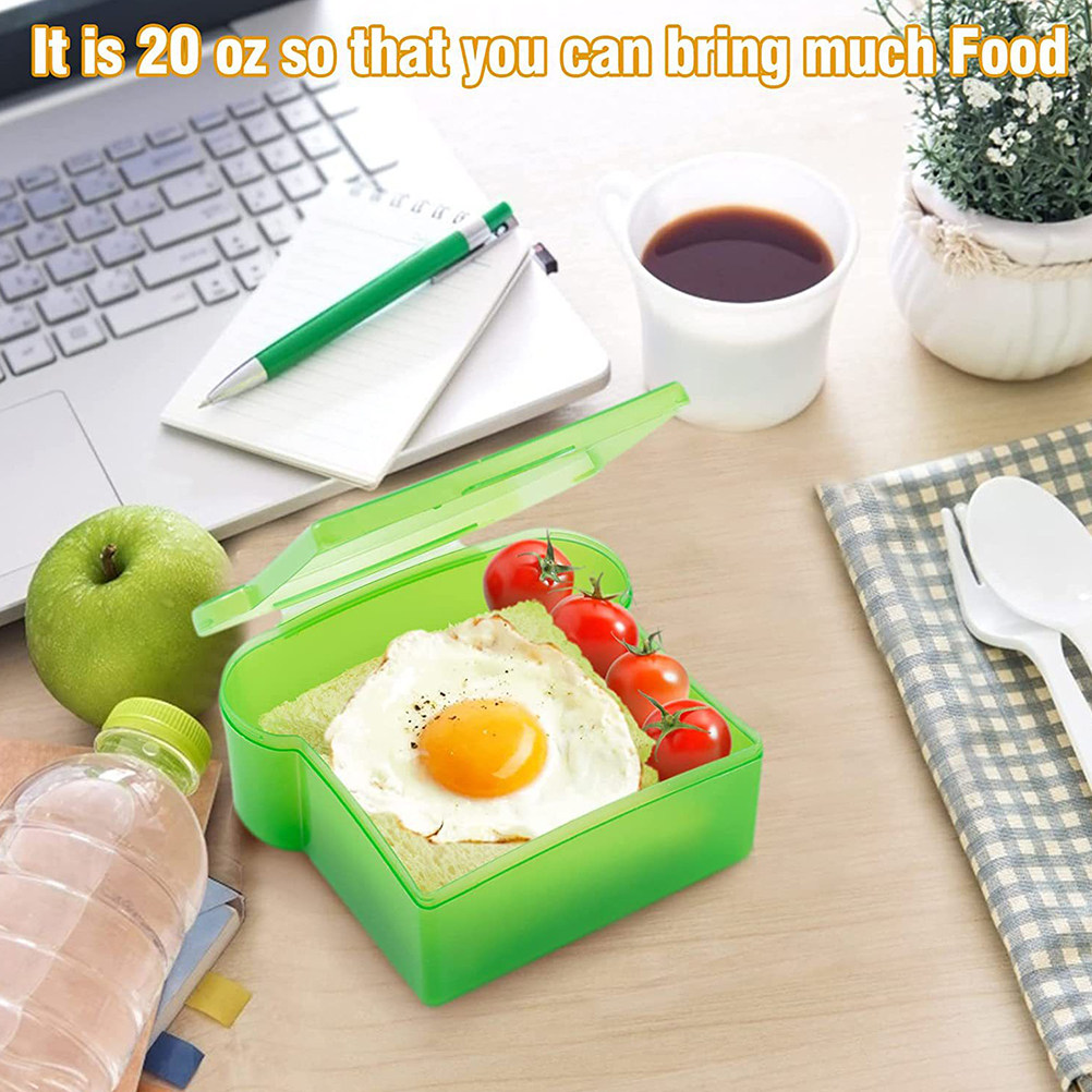 6Pcs Toast-Shaped Sandwich Sto - Food Snacks For Toddlers ulasan dan harga