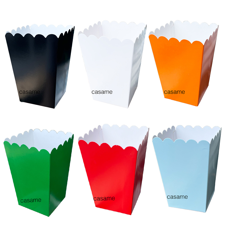 12pcs Paper Candy Cartons Popc - Food Snacks Candy ulasan dan harga