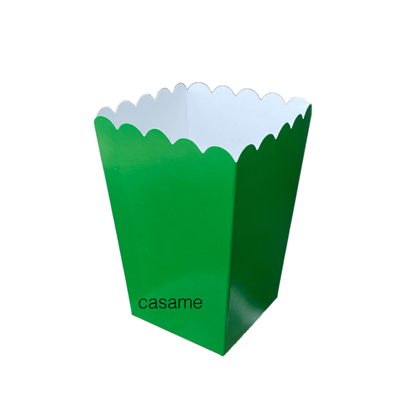 12pcs Paper Candy Cartons Popc - Food Snacks Candy ulasan dan harga