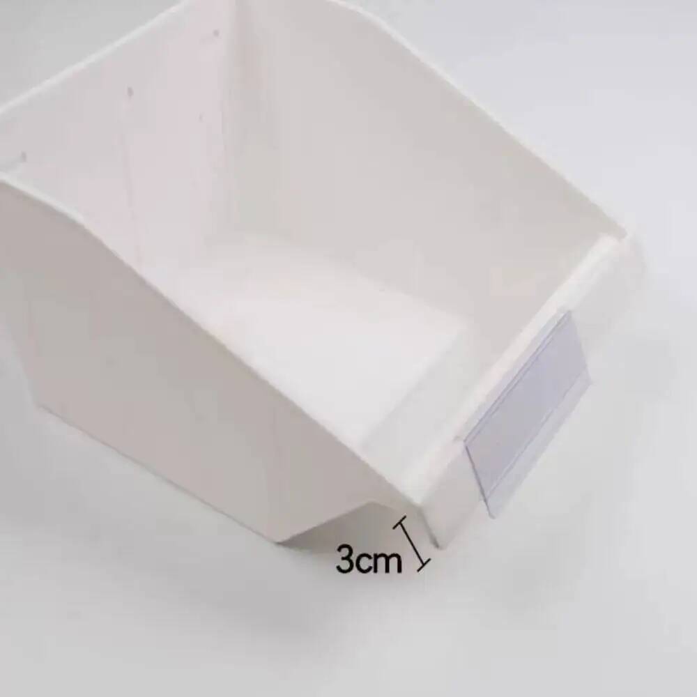 100pcs Snack Shelf Label Card, - Food Snacks Label ulasan dan harga