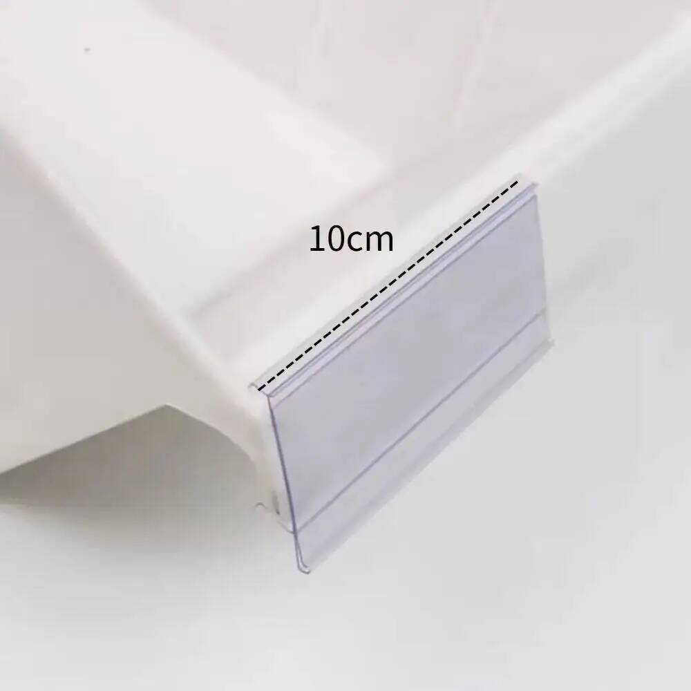 100pcs Snack Shelf Label Card, - Food Snacks Label ulasan dan harga