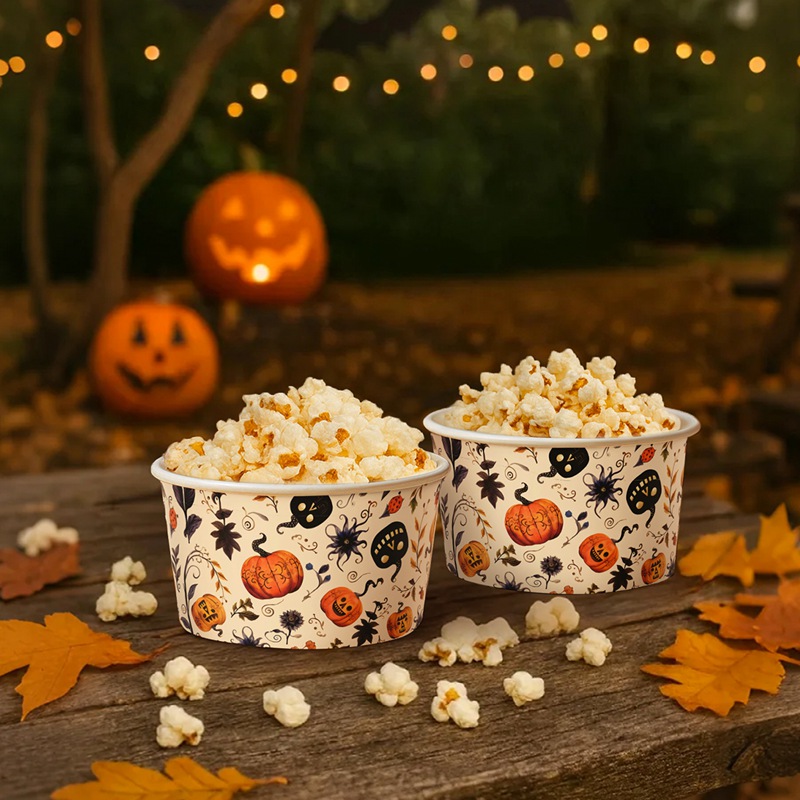 10/30/50Pcs Halloween Paper Bo - Food Snacks For Party ulasan dan harga
