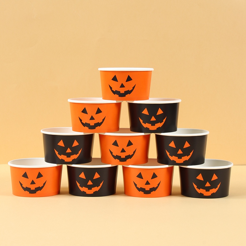 10/30/50Pcs Halloween Paper Bo - Food Snacks For Party ulasan dan harga