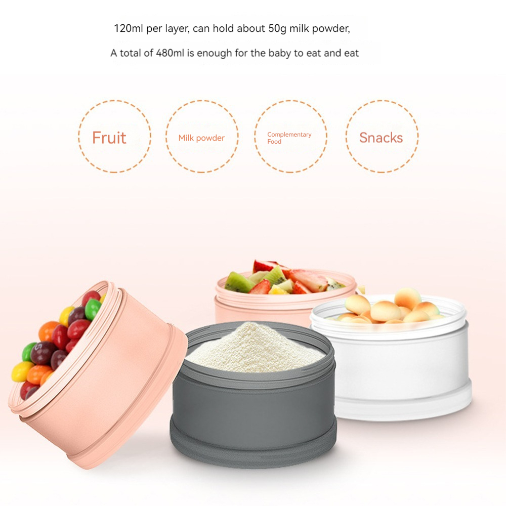 4-layer portable baby food sto - Food Snacks For Toddlers ulasan dan harga