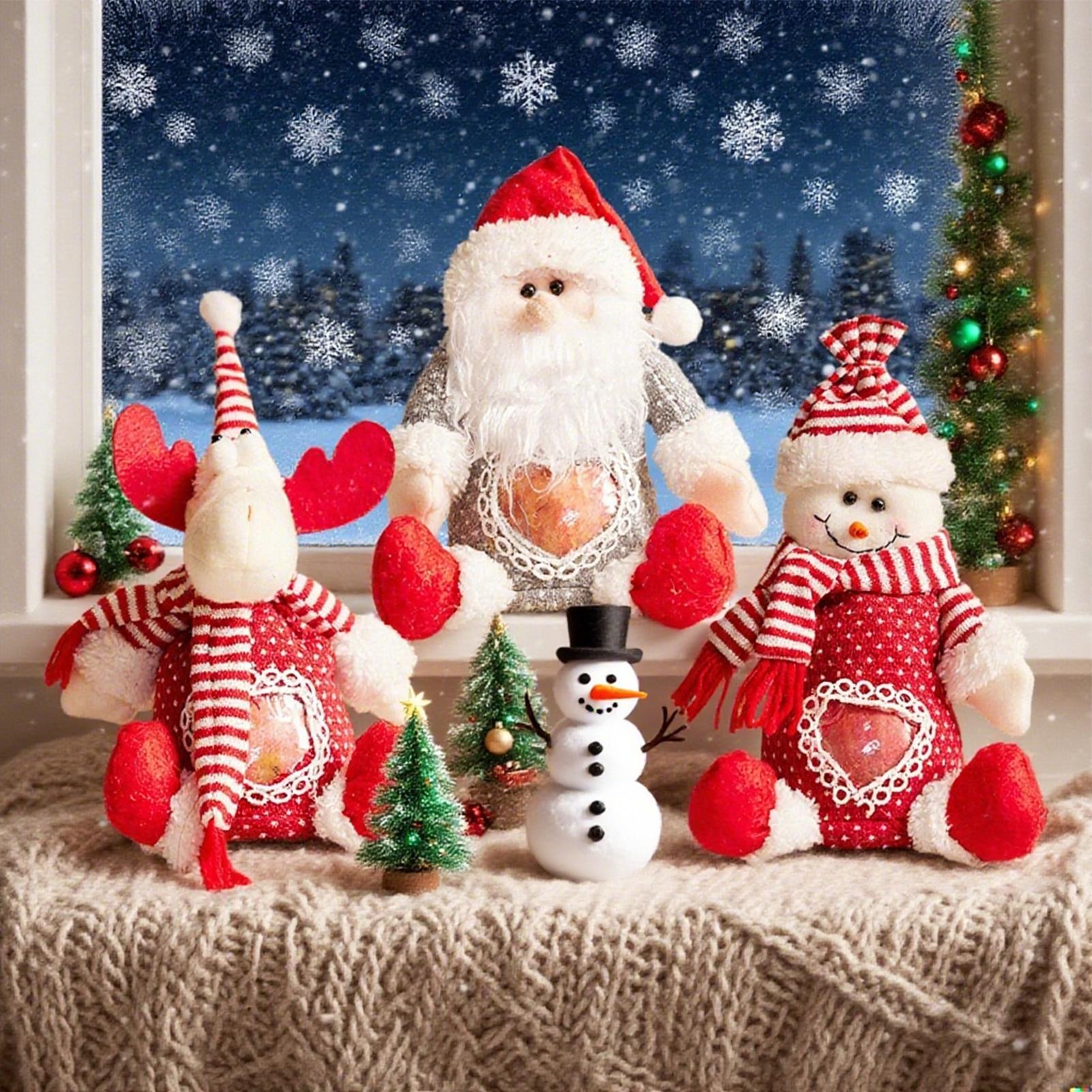 Candy Bags For Christmas 3 Pie - Food Snacks For Christmas ulasan dan harga