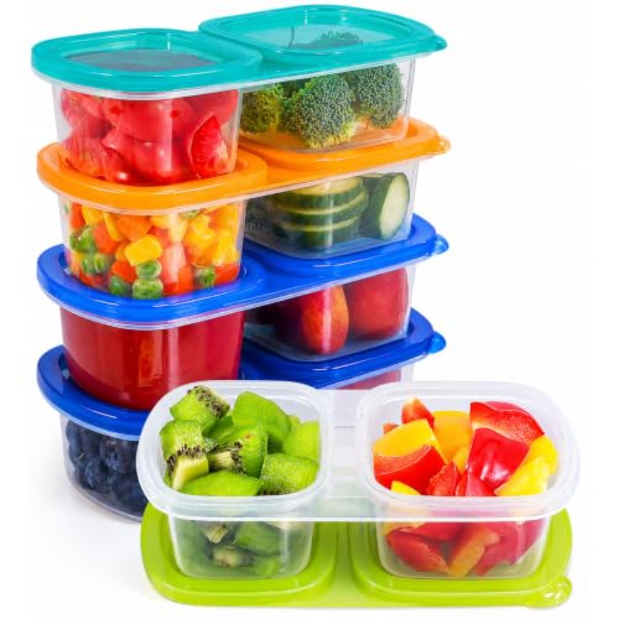 5-Pack Reusable Snack Containe - Food Prep Snacks ulasan dan harga