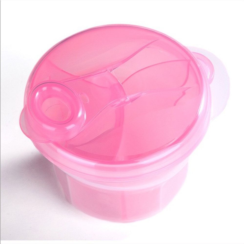 3 Grid Snacks Box Feeding Baby - Food Snacks For Toddlers ulasan dan harga