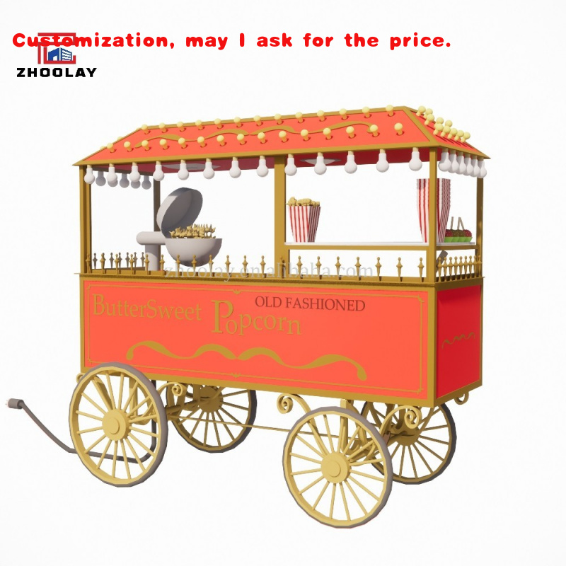 custom.Mobile Food Cart Sales  - Food Snacks Candy ulasan dan harga