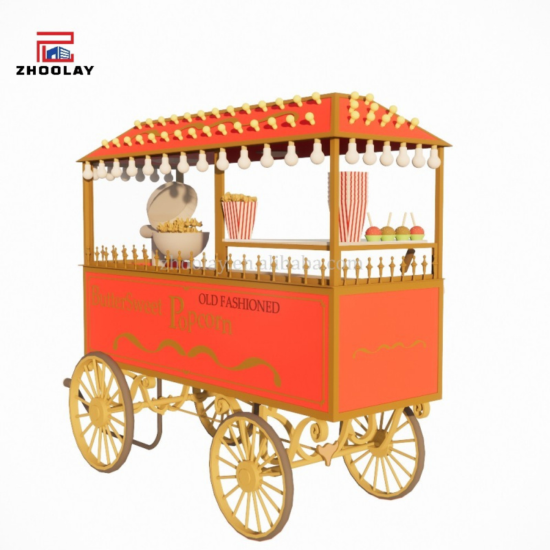 custom.Mobile Food Cart Sales  - Food Snacks Candy ulasan dan harga