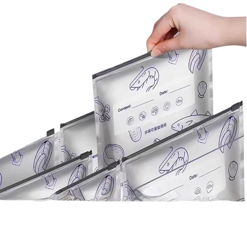50Pcs Reusable Aluminum Foil F - Food Snacks Label ulasan dan harga
