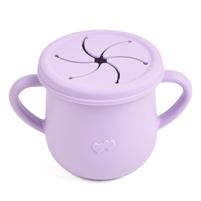 Baby Silicone Feeding Cups Por - Food Snacks For Toddlers ulasan dan harga