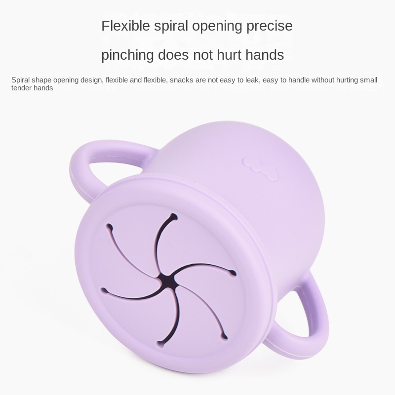 Baby Silicone Feeding Cups Por - Food Snacks For Toddlers ulasan dan harga