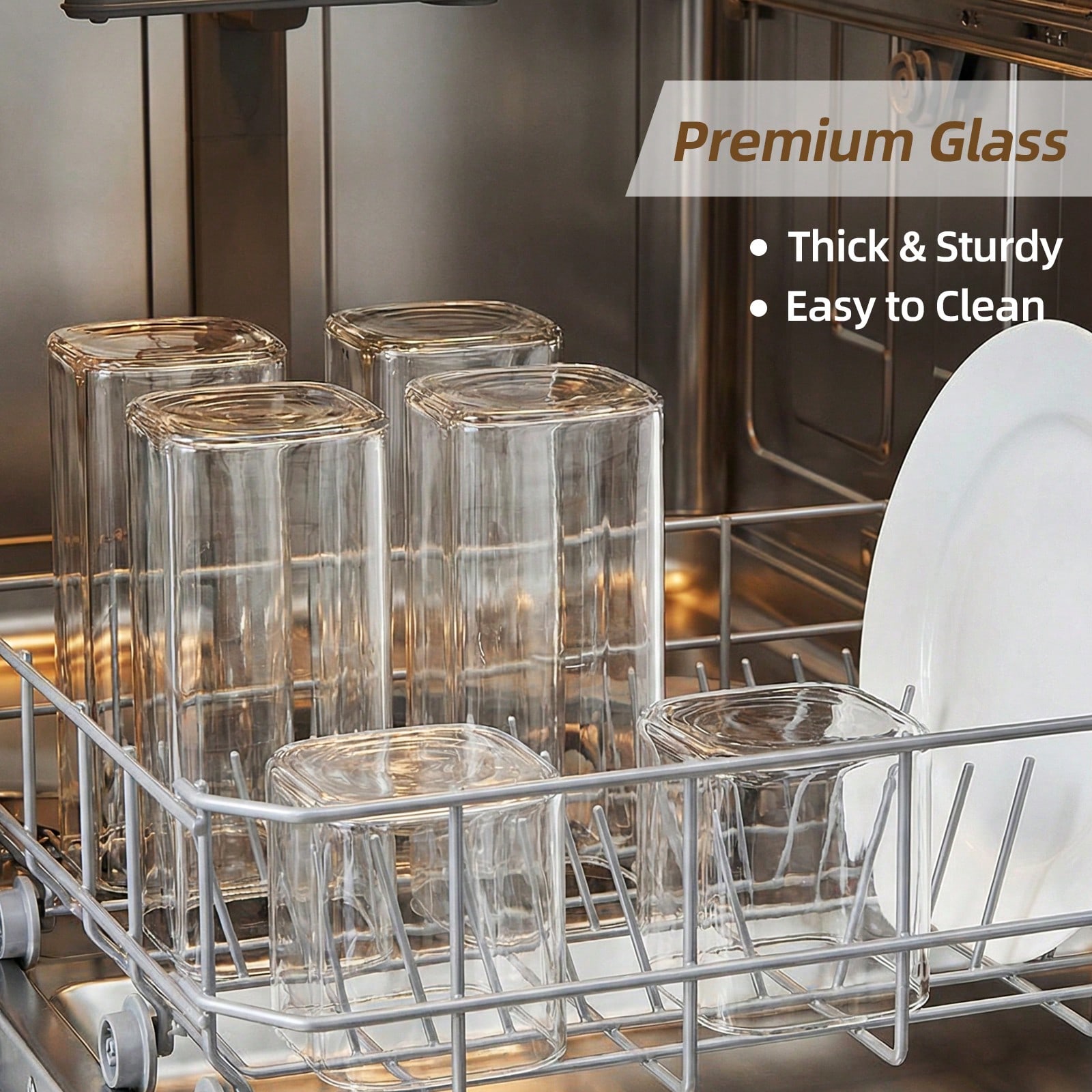 Glass Food Storage Containers  - Food Snacks Label ulasan dan harga