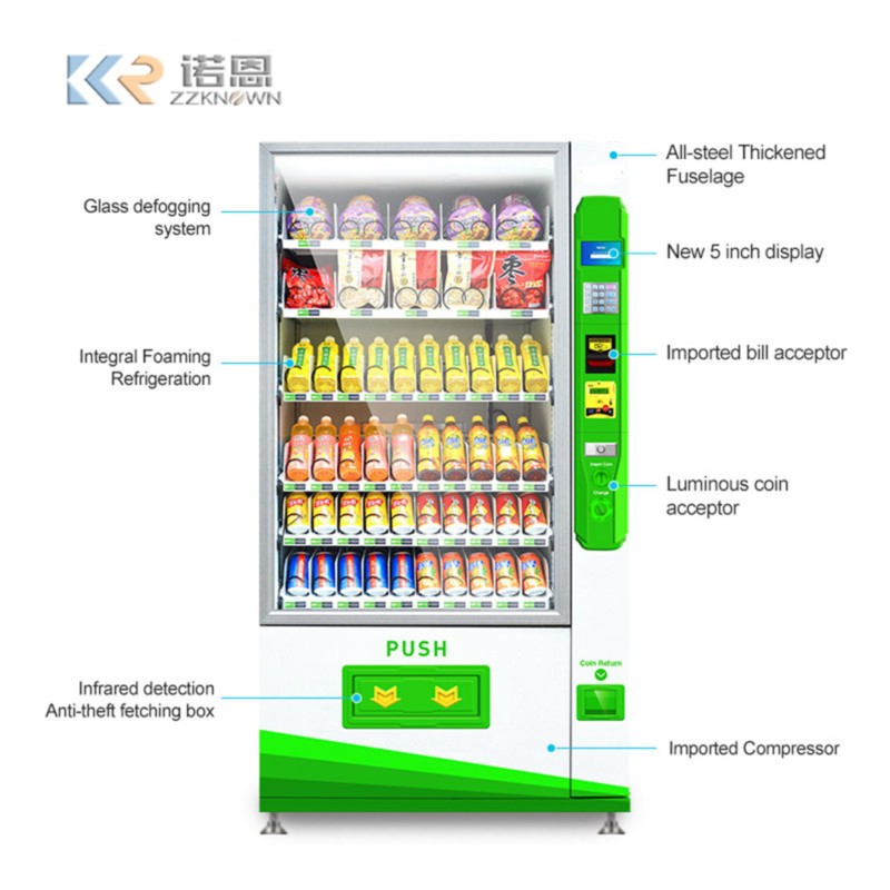 Park Drink Vending Machine Lar - Food Snacks Candy ulasan dan harga