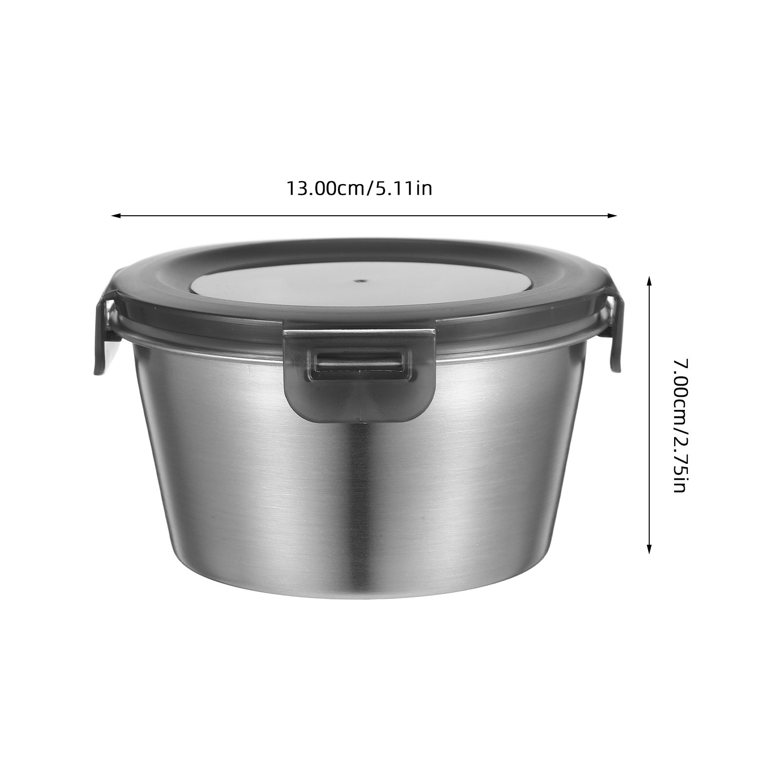 600Ml Airtight Food Storage Co - Food Prep Snacks ulasan dan harga