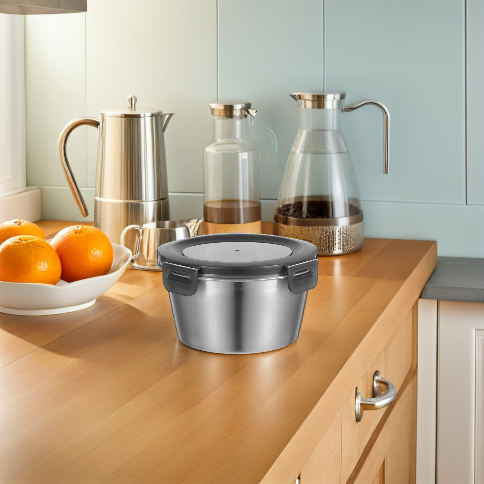 600Ml Airtight Food Storage Co - Food Prep Snacks ulasan dan harga