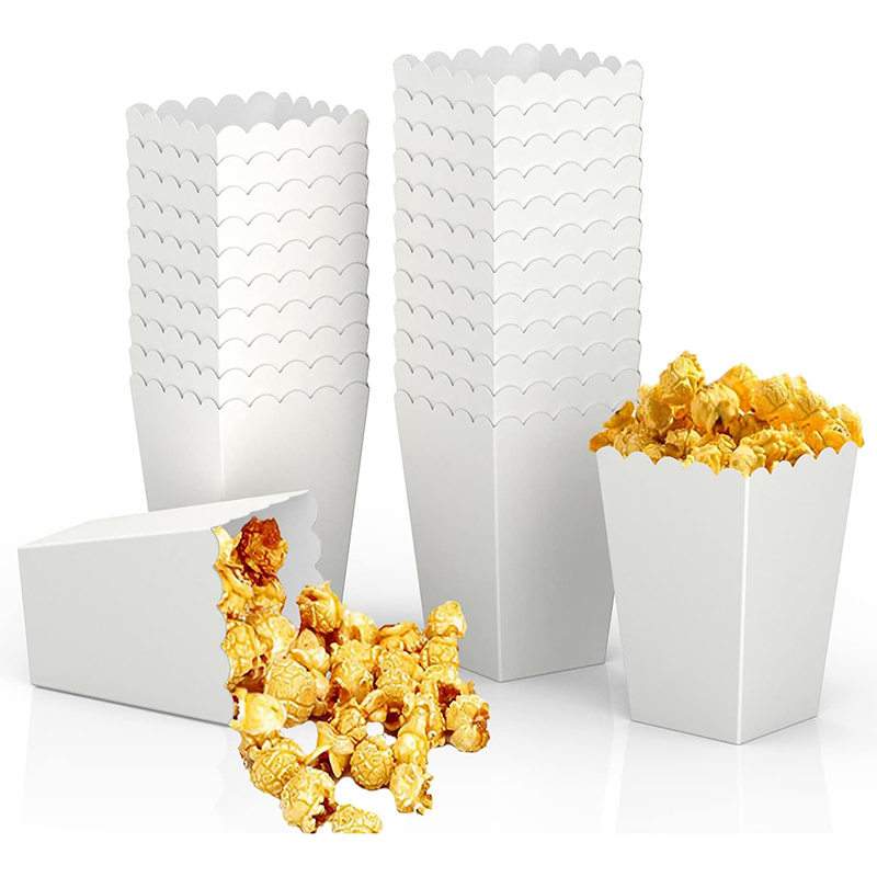 12pcs Paper Candy Cartons Popc - Food Snacks Candy ulasan dan harga