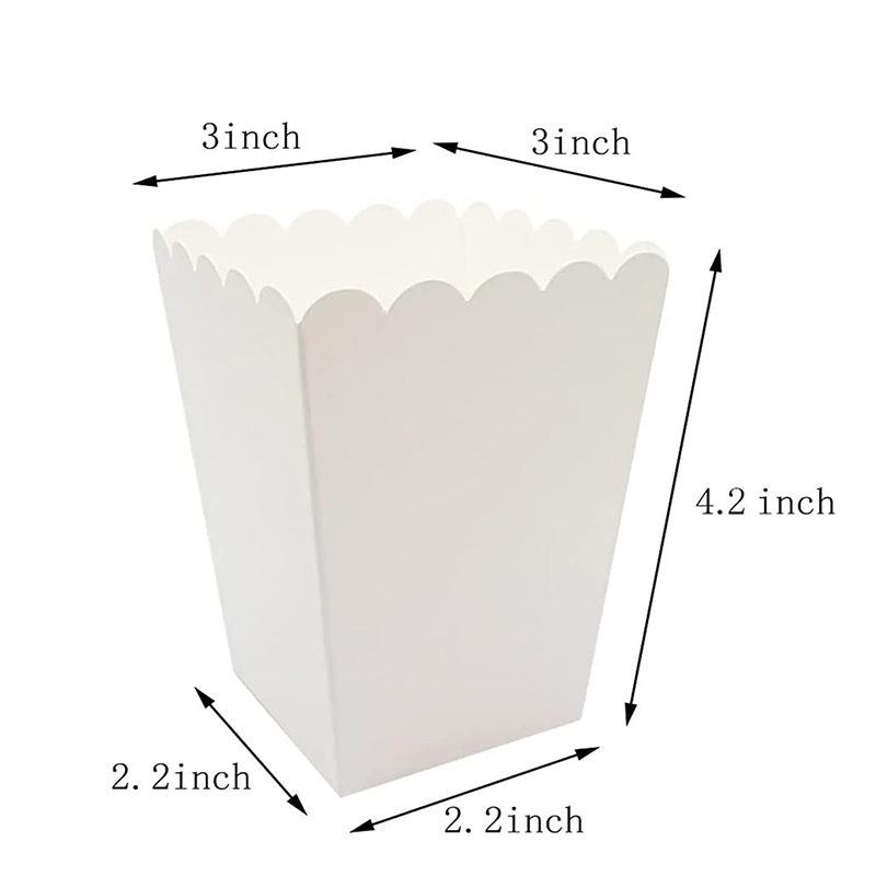 12pcs Paper Candy Cartons Popc - Food Snacks Candy ulasan dan harga