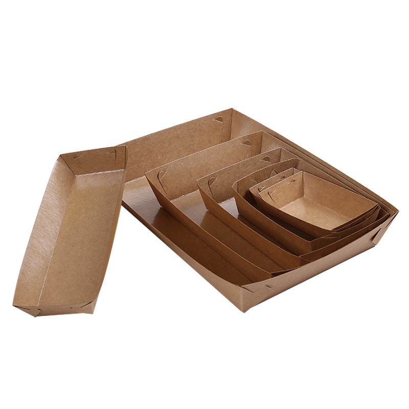 10/30/50pcs Kraft Paper Dispos - Food Snacks For Christmas ulasan dan harga