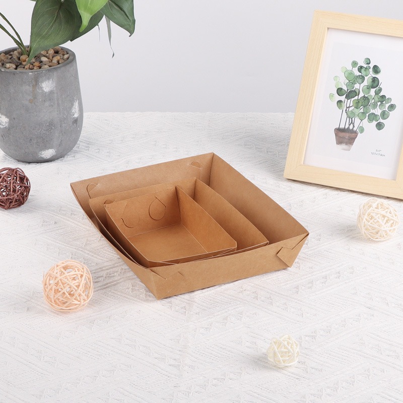 10/30/50pcs Kraft Paper Dispos - Food Snacks For Christmas ulasan dan harga