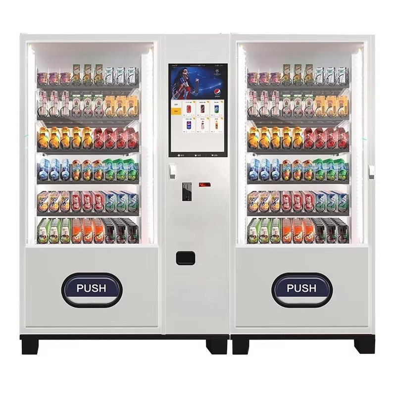 Automatic Cold Drink Vending M - Food With Snacks ulasan dan harga