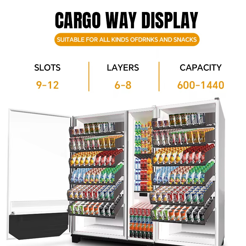 Automatic Cold Drink Vending M - Food With Snacks ulasan dan harga