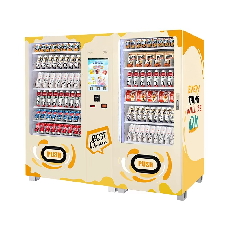 Automatic Cold Drink Vending M - Food With Snacks ulasan dan harga