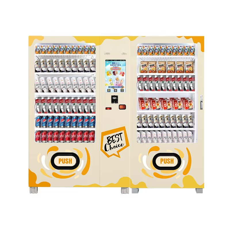 Automatic Cold Drink Vending M - Food With Snacks ulasan dan harga