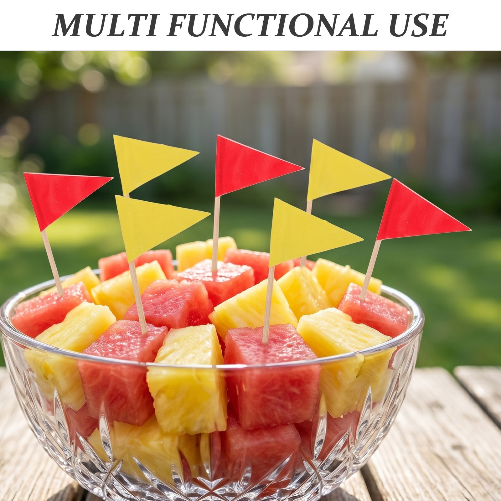 200Pcs Saturated Color Blank T - Food Snacks Label ulasan dan harga
