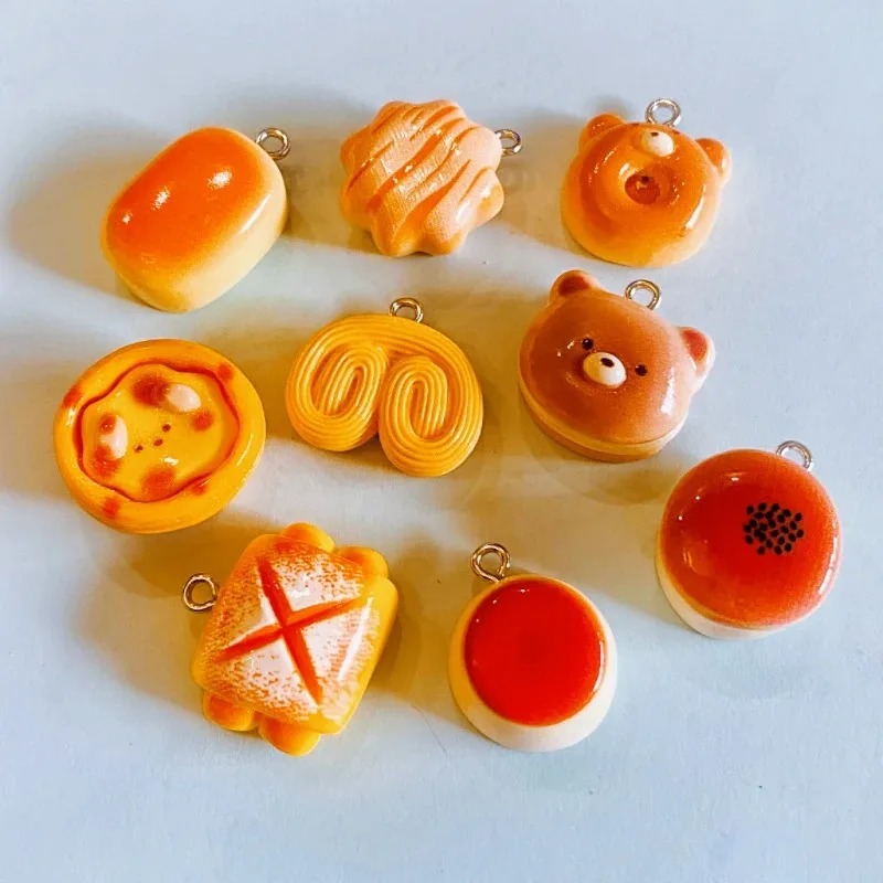 10Pcs Cute Bear Pudding Tart B - Food Snacks For Party ulasan dan harga
