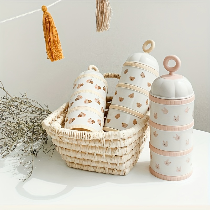 3 Layers Baby Milk Powder Disp - Food Snacks For Toddlers ulasan dan harga