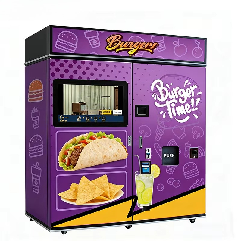 Customized Fast Food Vending M - Food With Snacks ulasan dan harga