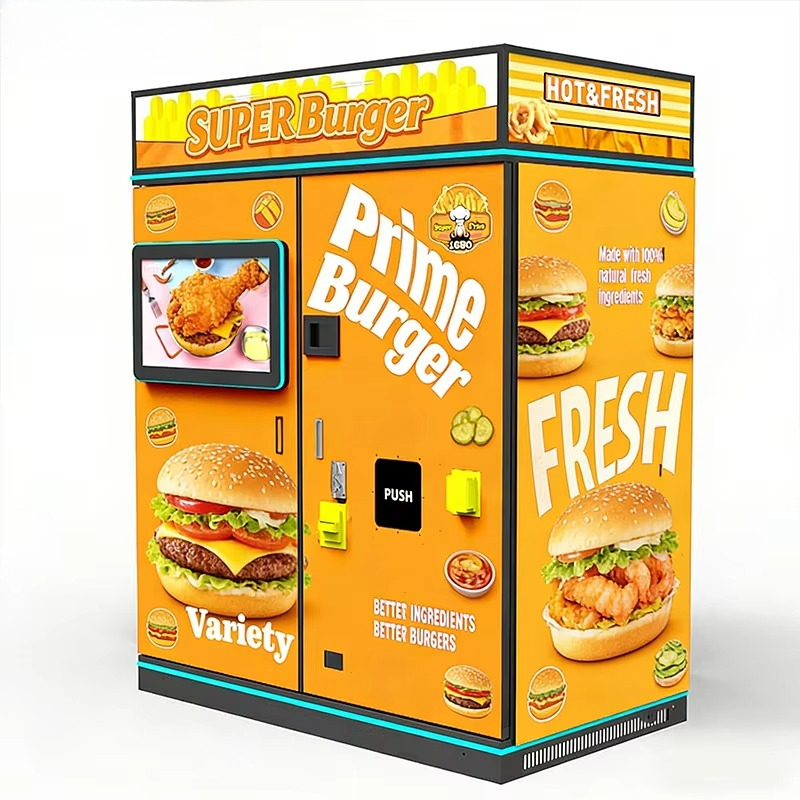 Customized Fast Food Vending M - Food With Snacks ulasan dan harga